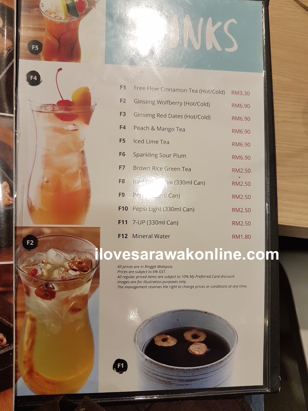 I Love Sarawak Online Seoul Garden Vivacity Megamall