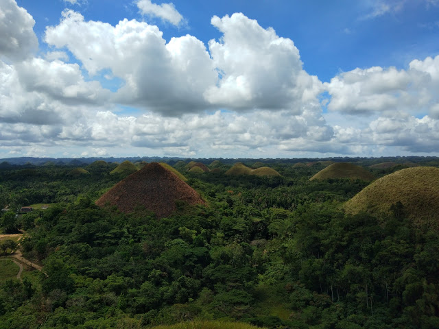 chocolate hills