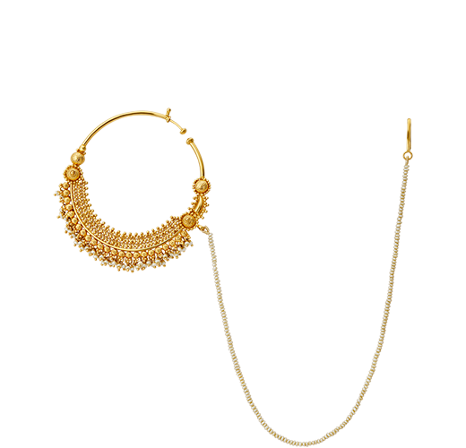 Padmavati Jewellery Nose Pin Designs