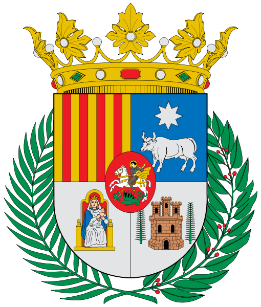 ESCUDO DE LA PROVINCIA DE TERUEL