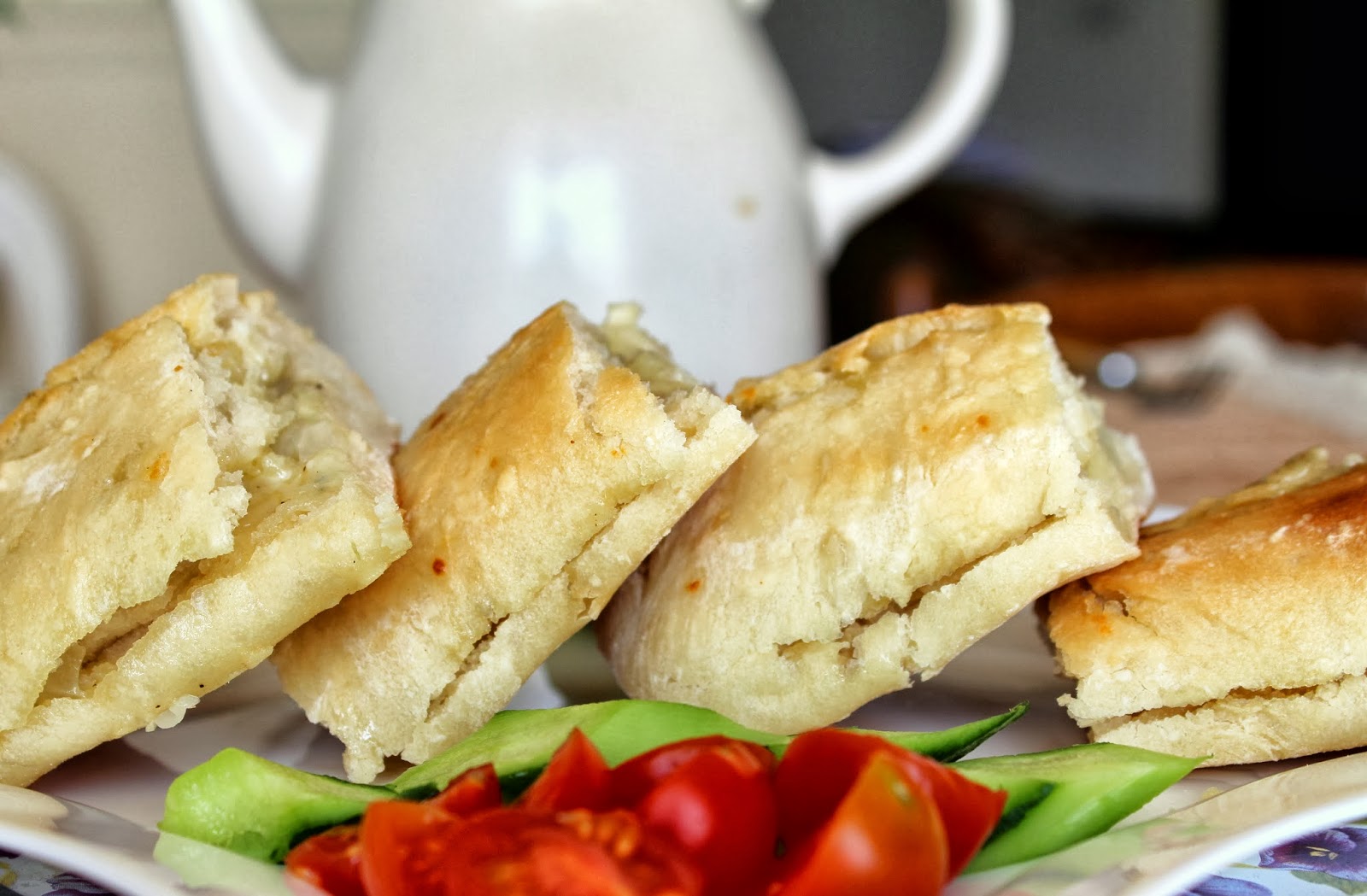 mutfak terapisi Tandır Böreği (Konya)