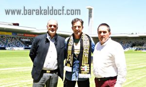 Oficial: Barakaldo, Aitor Larrazabal nuevo técnico