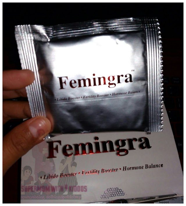 FEMINGRA, membantu masalah dalaman wanita. 