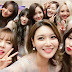 SNSD snap lovely pictures at the 2016 Web TV Asia Awards