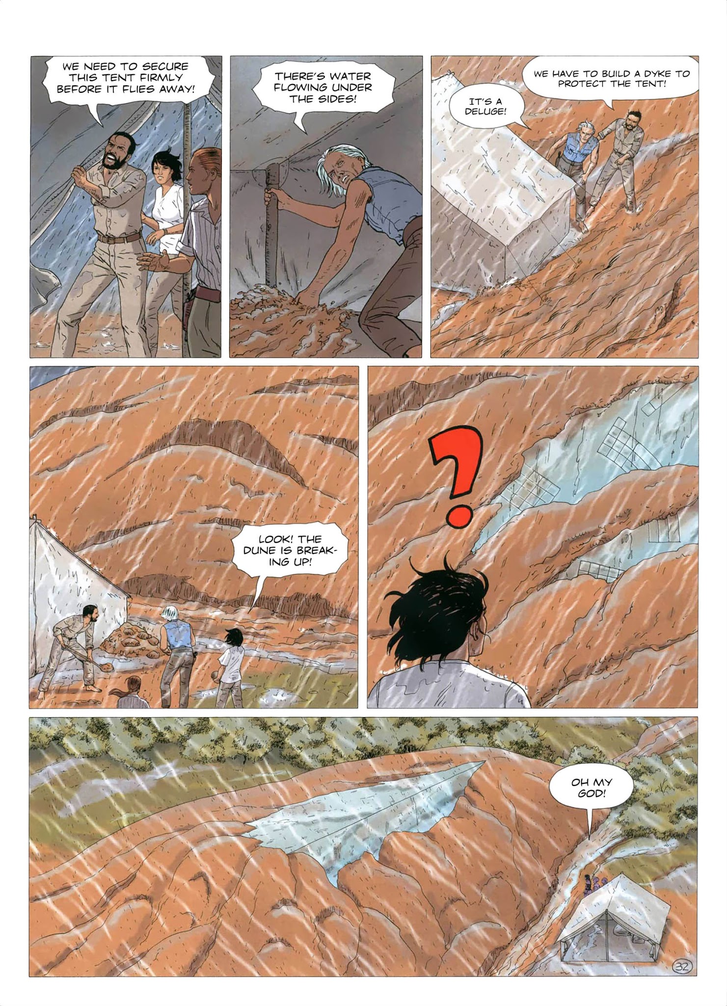 Read online Kenya comic -  Issue #4 - 34