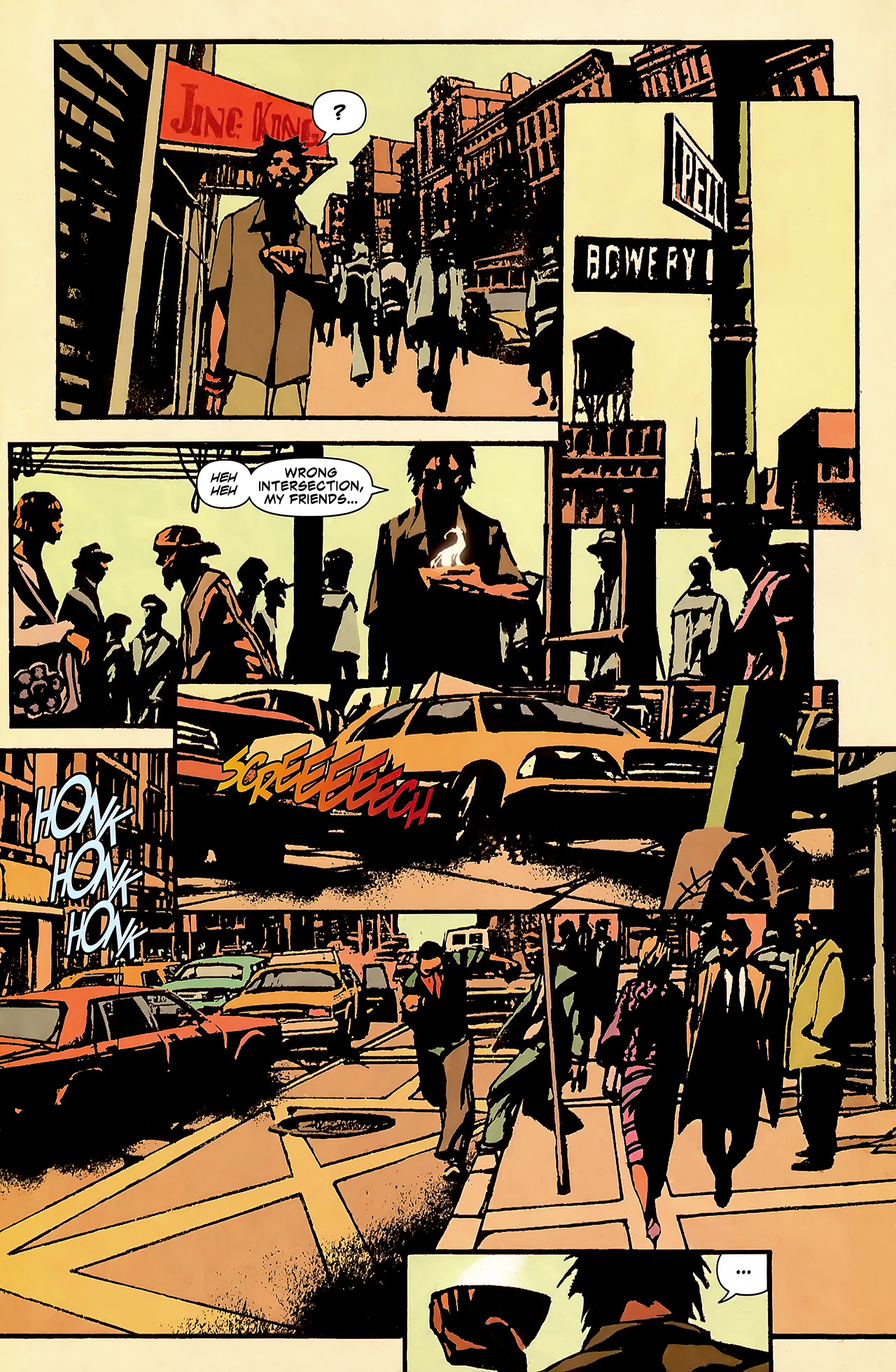 Read online DMZ (2006) comic -  Issue #25 - 8