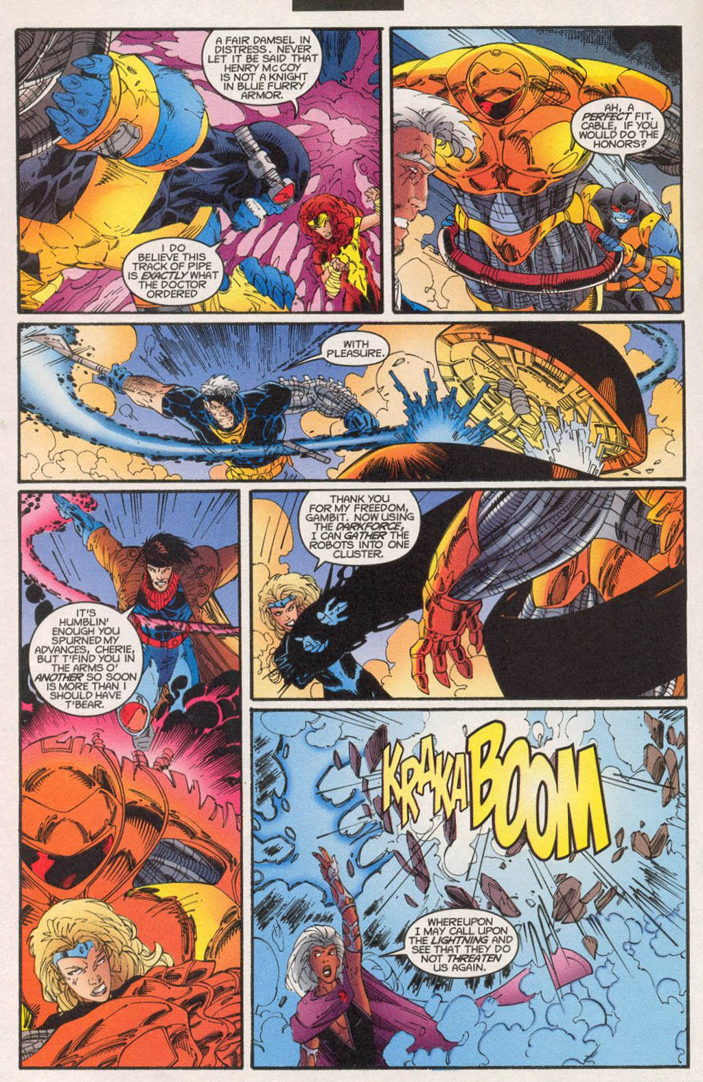 Read online X-Men Unlimited (1993) comic -  Issue #28 - 17