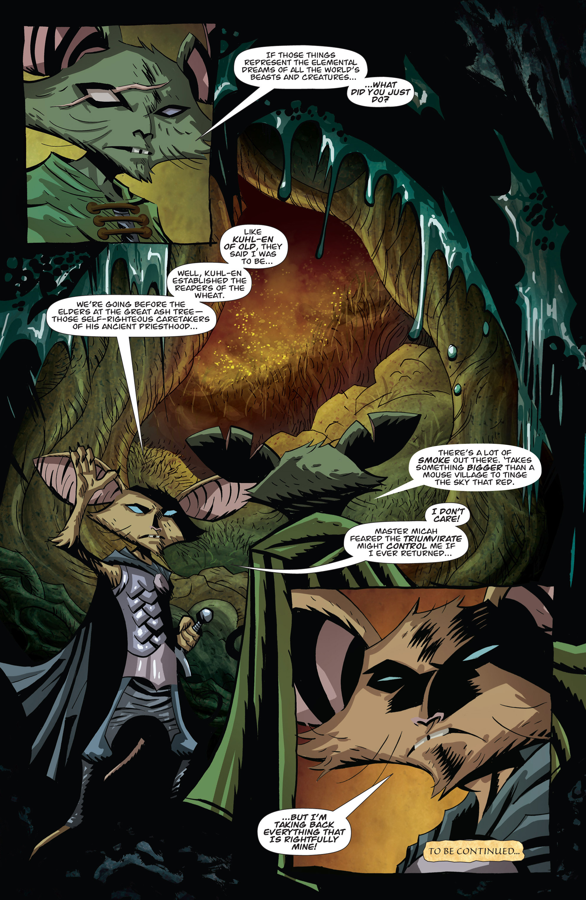 The Mice Templar Volume 4: Legend issue 5 - Page 25