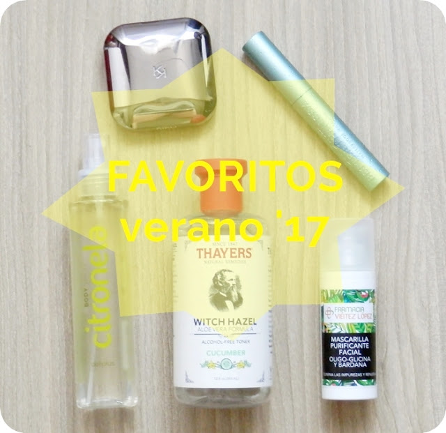 Favoritos Belleza Verano 2017