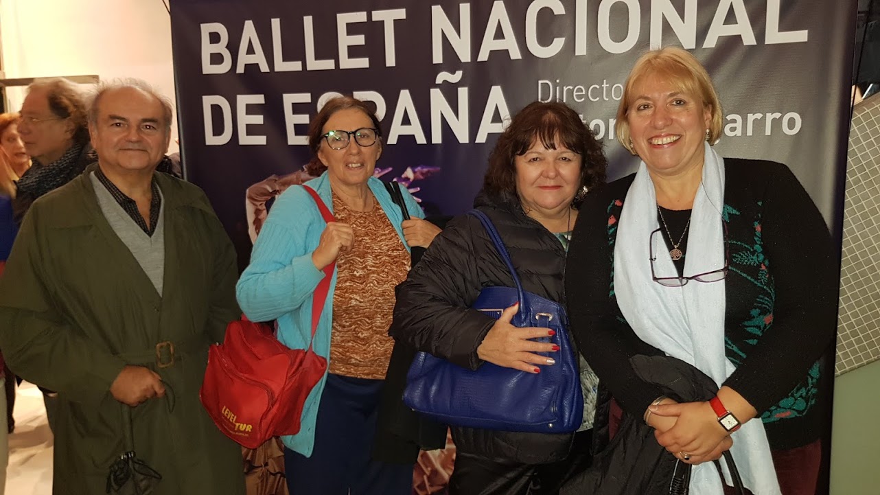 JUEVES 13-06-2019: BALLET NACIONAL DE ESPAÑA en el TEATRO COLISEO