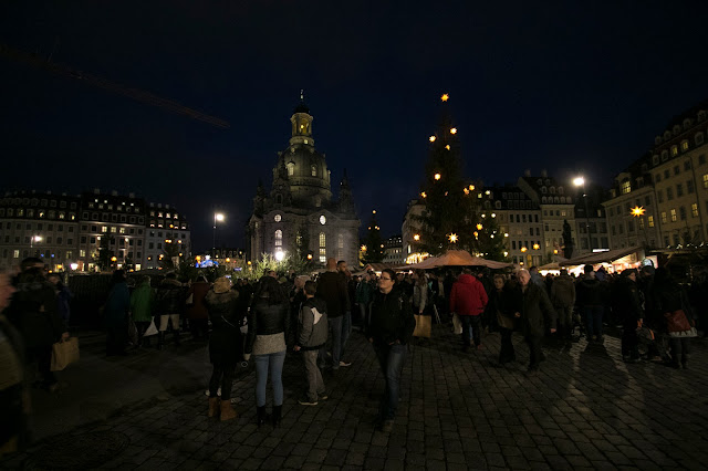 Striezelmarkt-Mercatino di Natale-Dresda