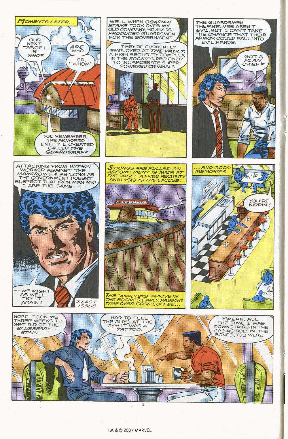 Read online Captain America (1968) comic -  Issue #339b - 8