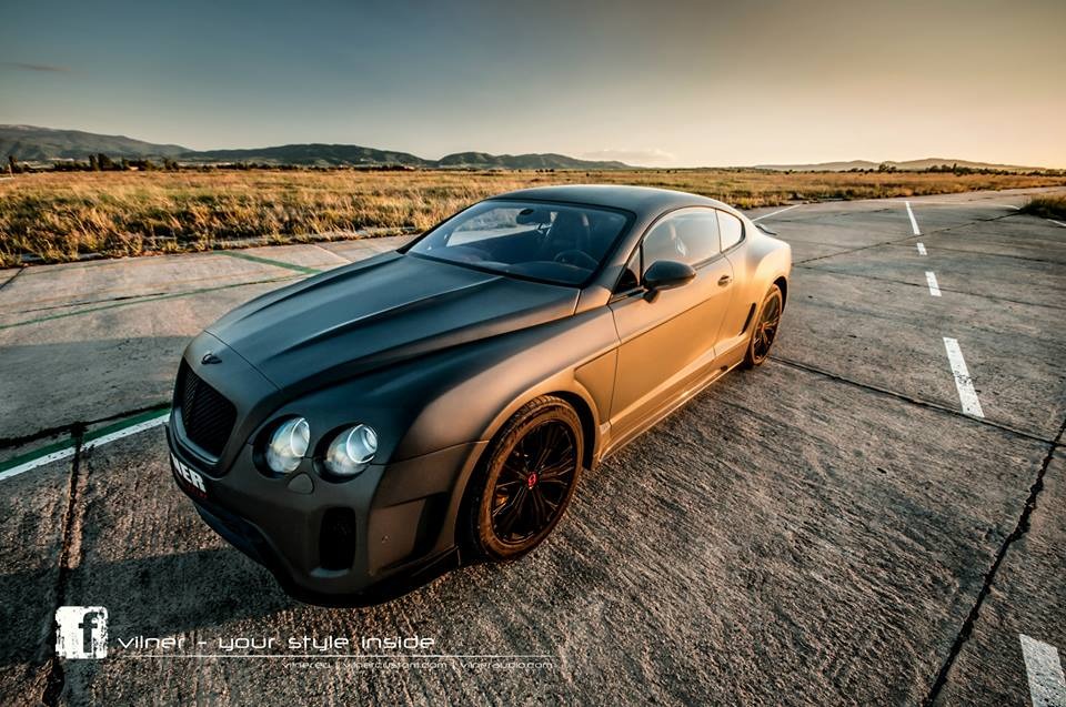 Davide458italia Bentley Continental Gt By Vilner