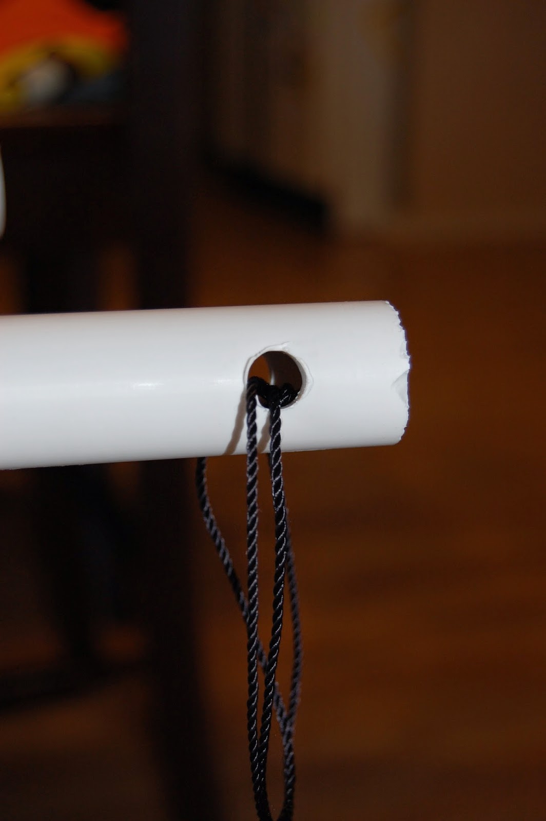 Blessed With Boys: Easy DIY PVC Clothes Rack