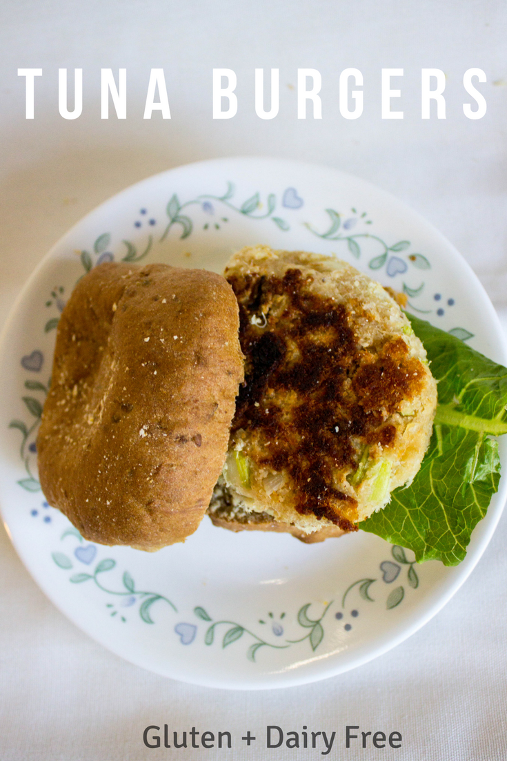 Tuna Burgers Simply Samantha