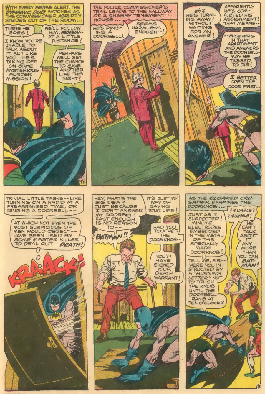 Read online Detective Comics (1937) comic -  Issue #366 - 11