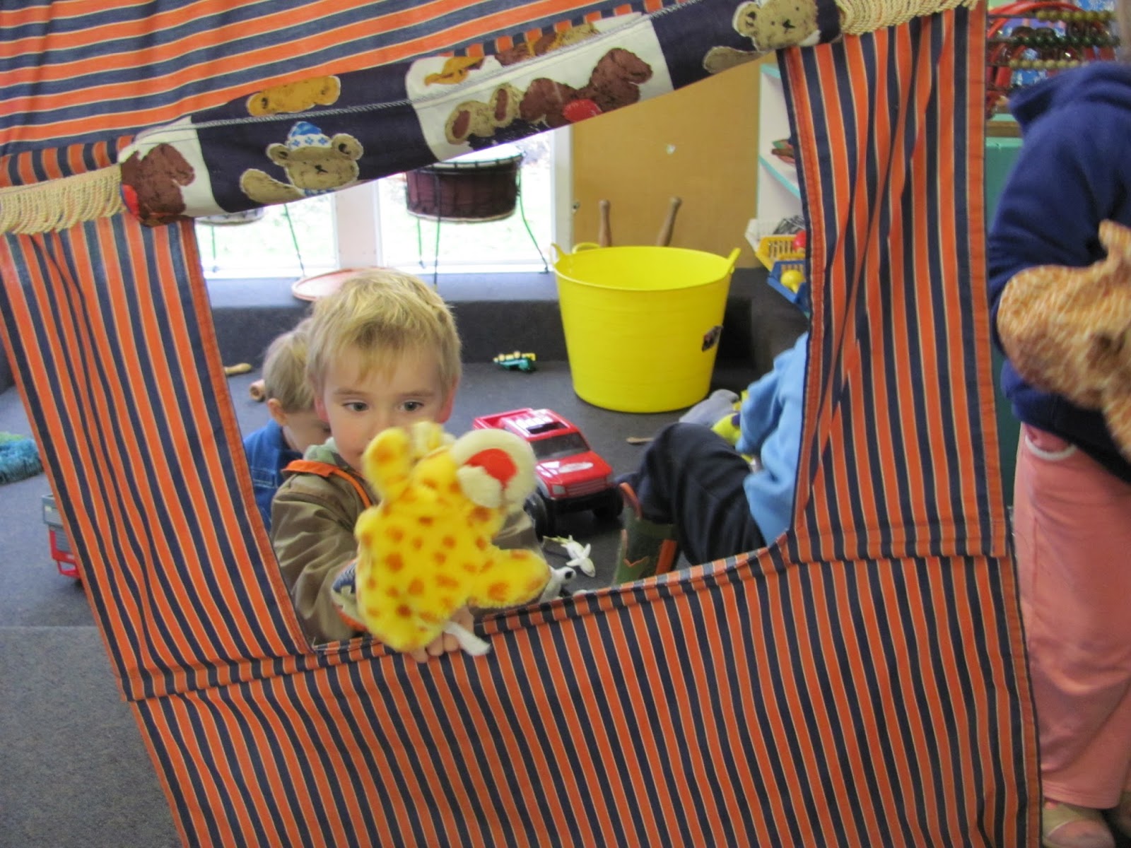 Petone Kindergarten Dramatic Role Play