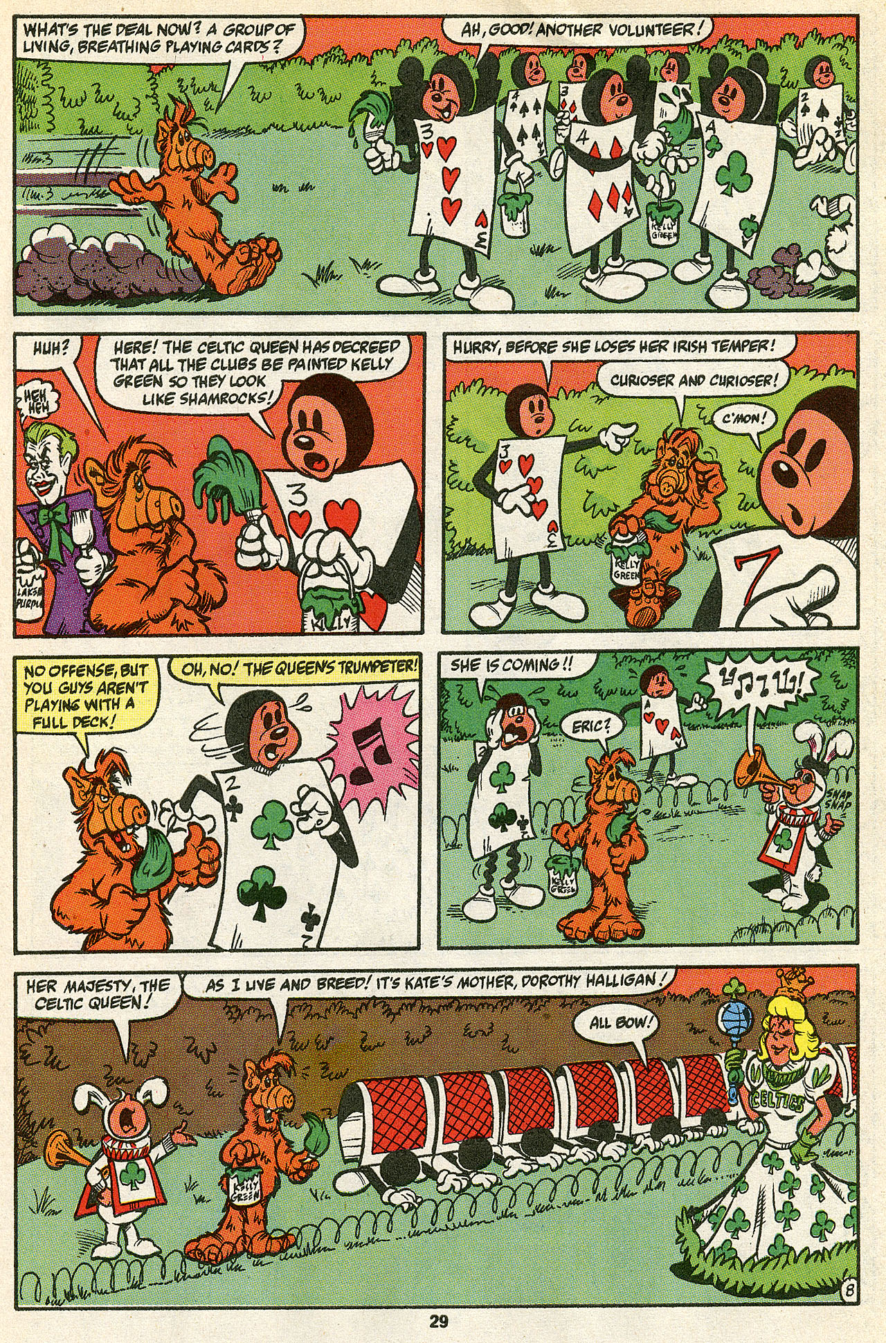 Read online ALF comic -  Issue #39 - 30