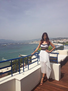 Katrina Kaif ‪at ‎Cannes 2015 film festival First Day 