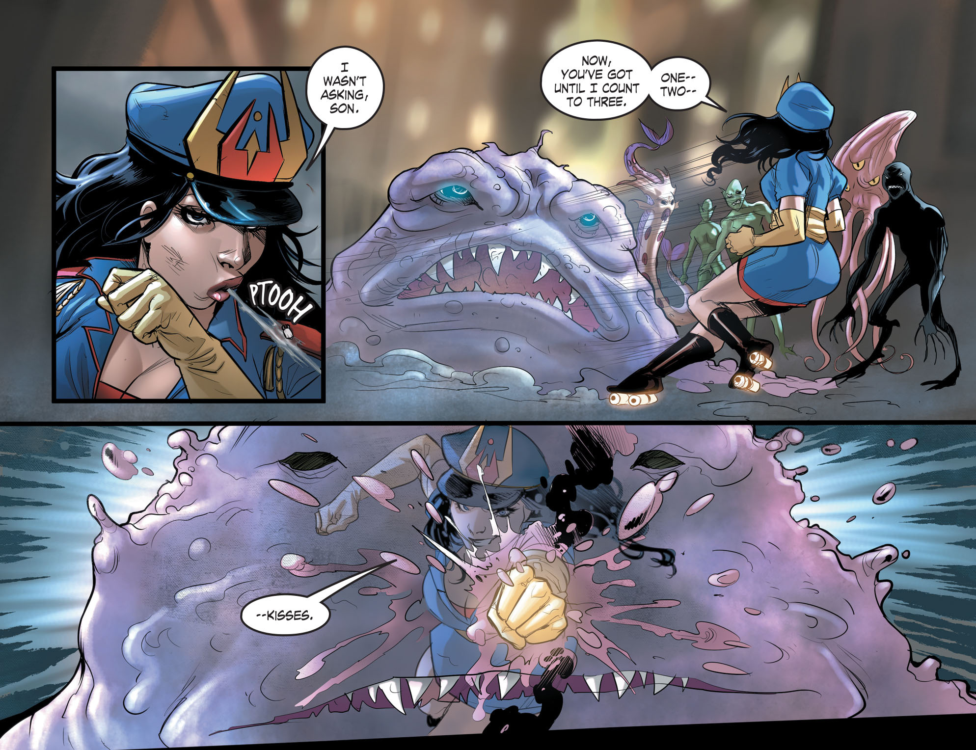Read online DC Comics: Bombshells comic -  Issue #31 - 9