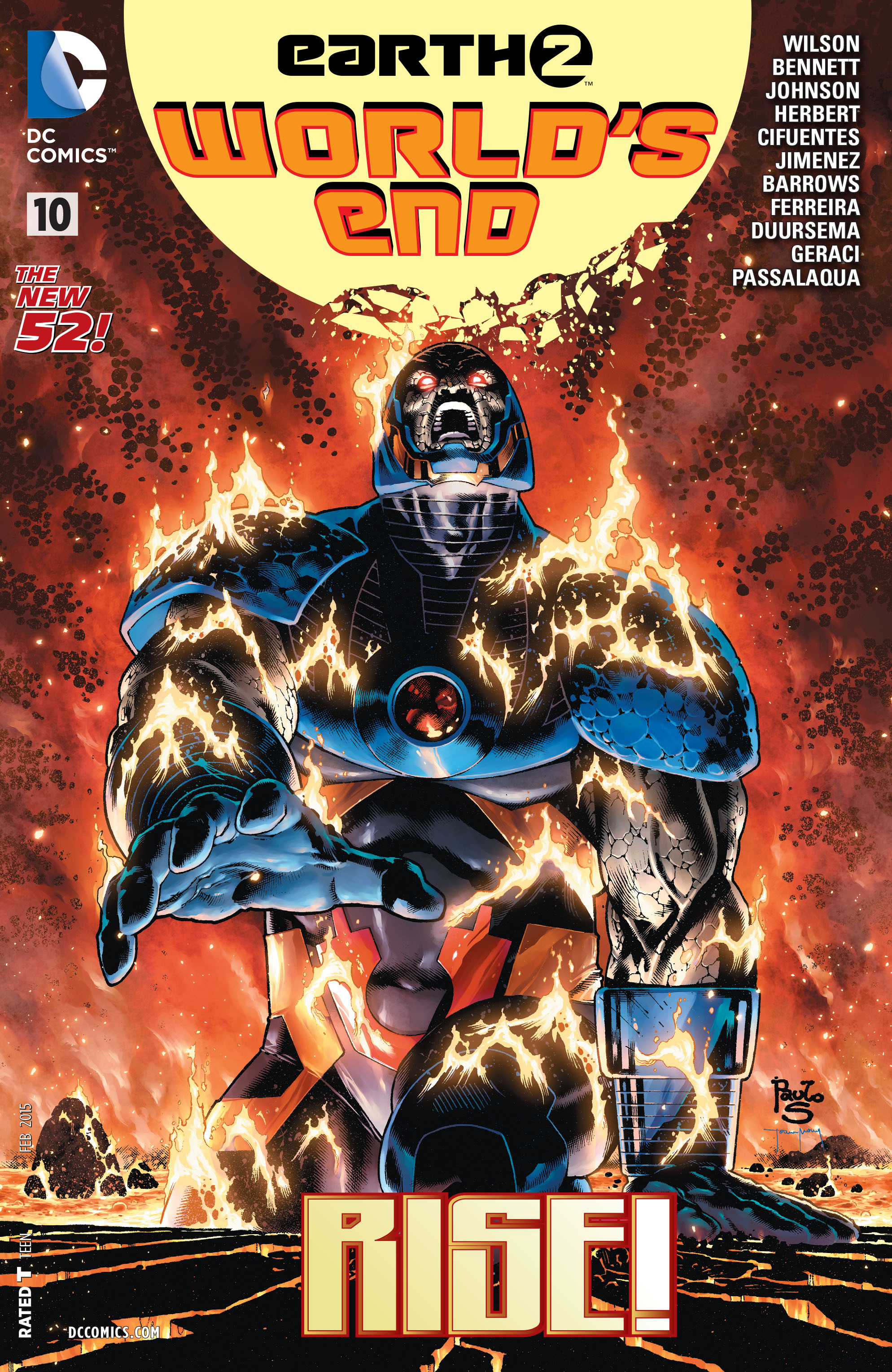 Read online Earth 2: World's End comic -  Issue #10 - 1