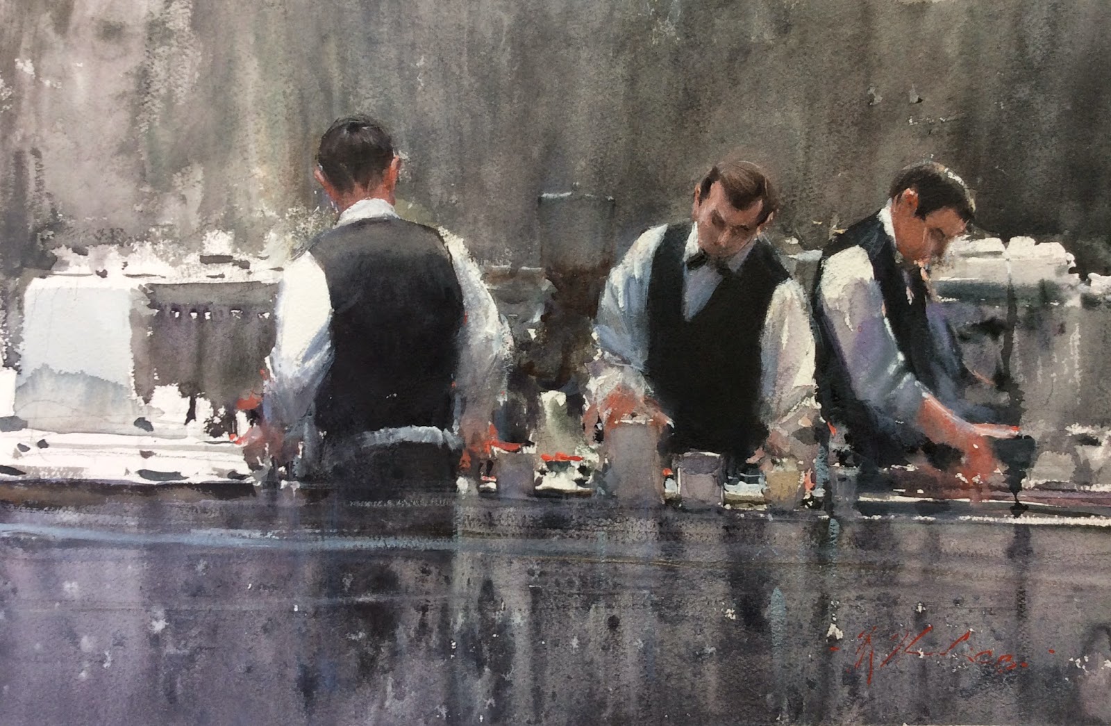 Joseph Zbukvic... Kai Fine Art