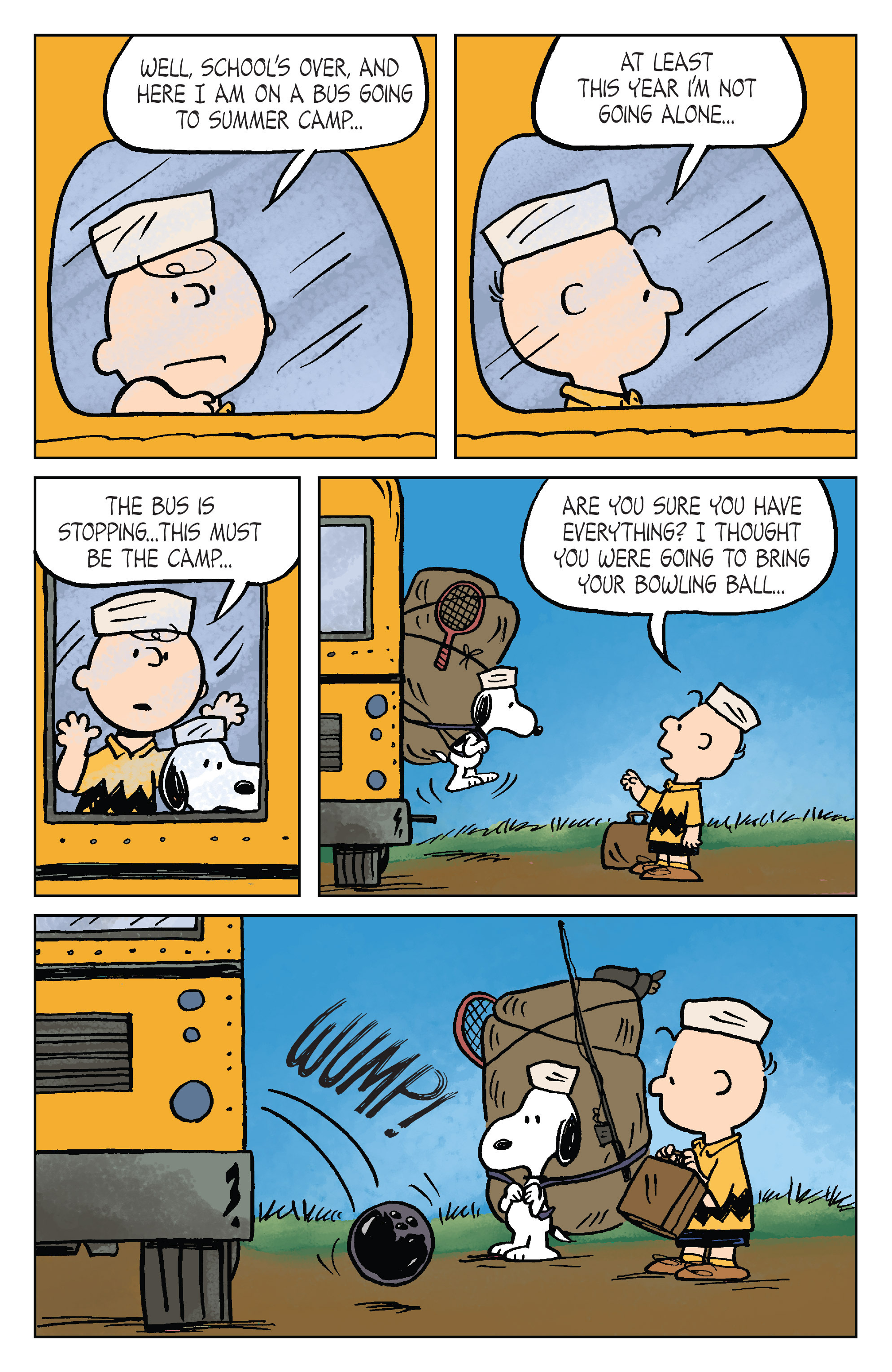 Read online Peanuts (2012) comic -  Issue #25 - 7