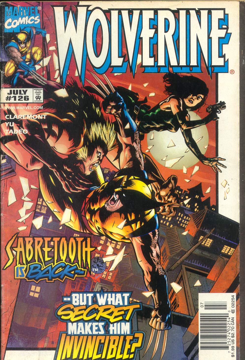 Wolverine (1988) Issue #126 #127 - English 1