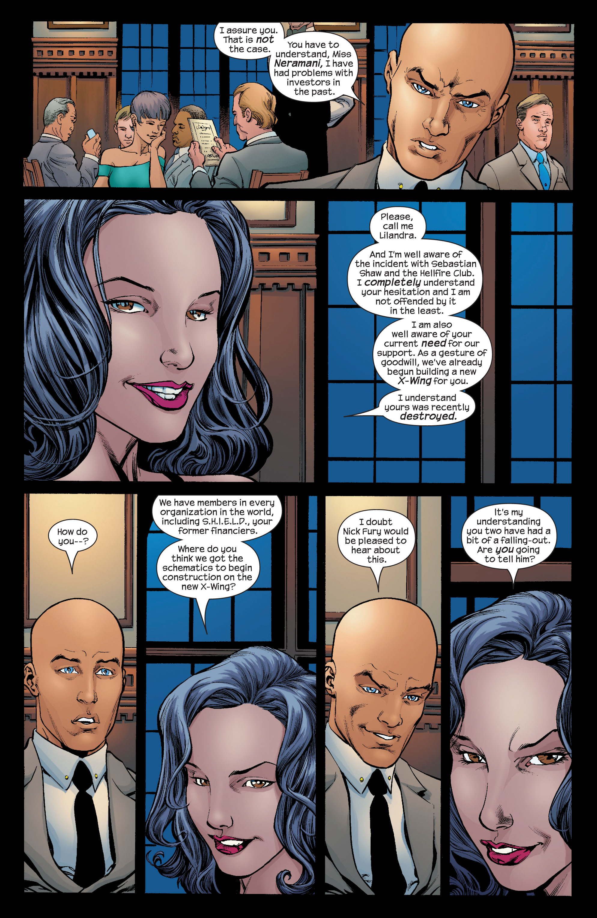 Ultimate X-Men issue 67 - Page 12