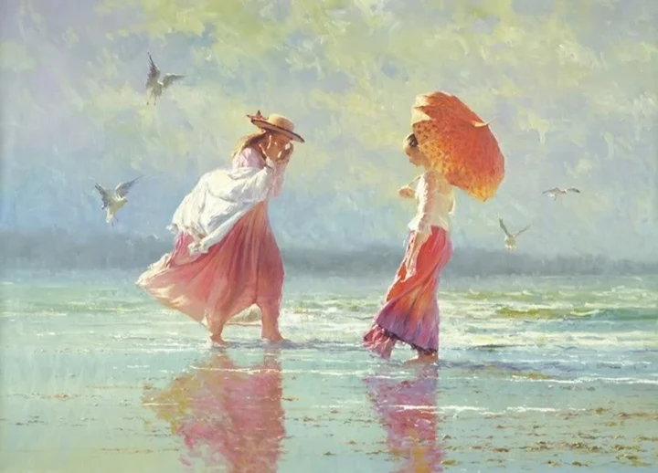 Robert Hagan 1947 | Australian Plein-air Impressionist painter