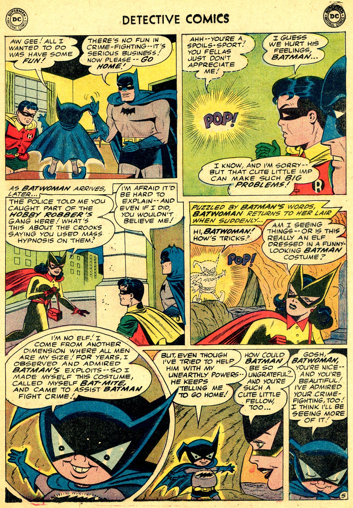 Detective Comics (1937) issue 276 - Page 7