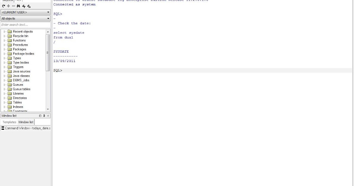 Andrew's Oracle Blog: Differences between PL/SQL Developer and SQL*Plus