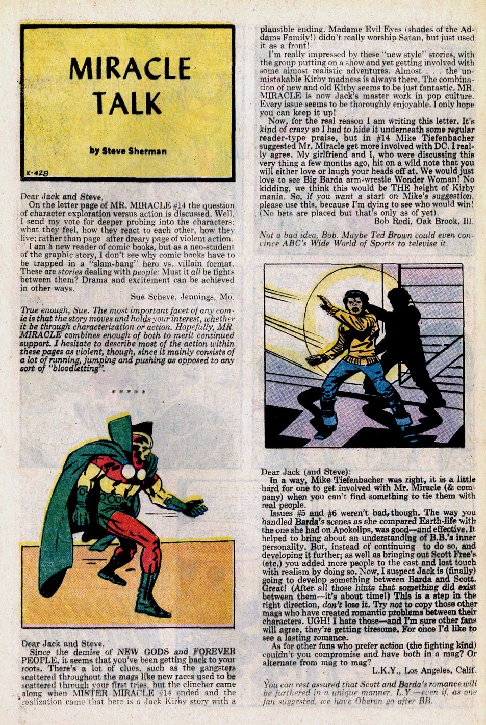 Read online Mister Miracle (1971) comic -  Issue #17 - 31