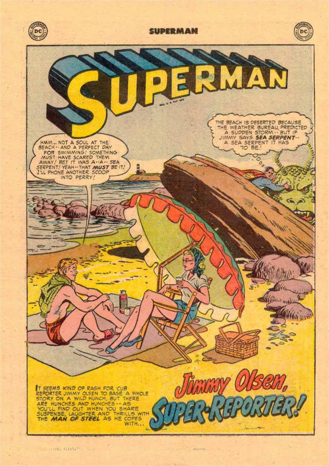 Read online Superman (1939) comic -  Issue #95 - 31