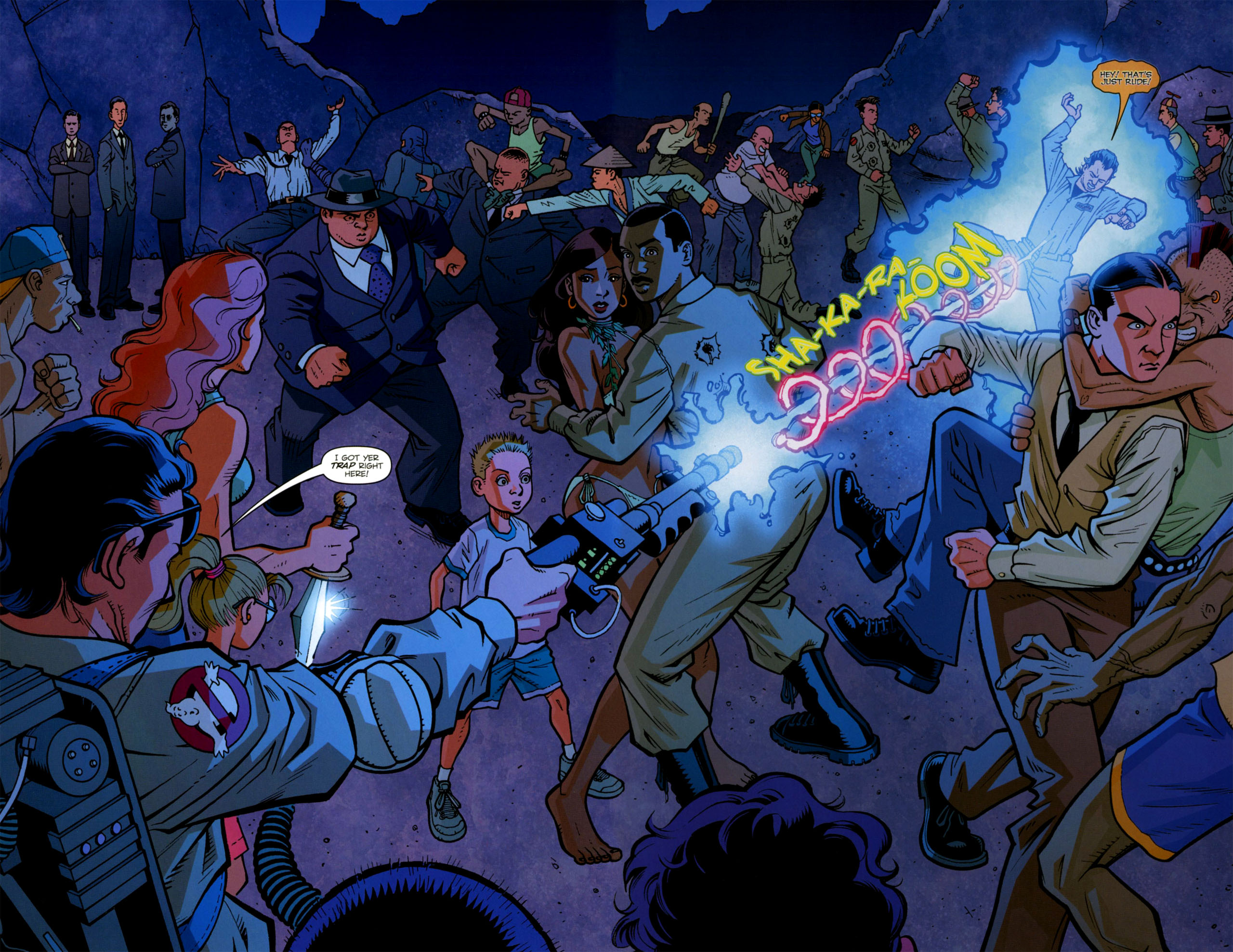 Read online Ghostbusters: The Other Side comic -  Issue #4 - 4