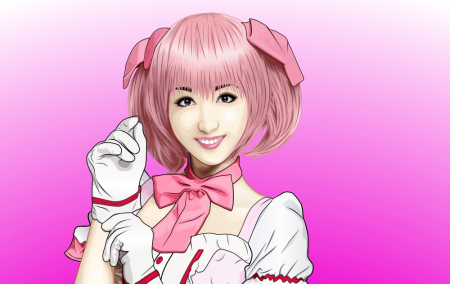 Vector Madoka Chan