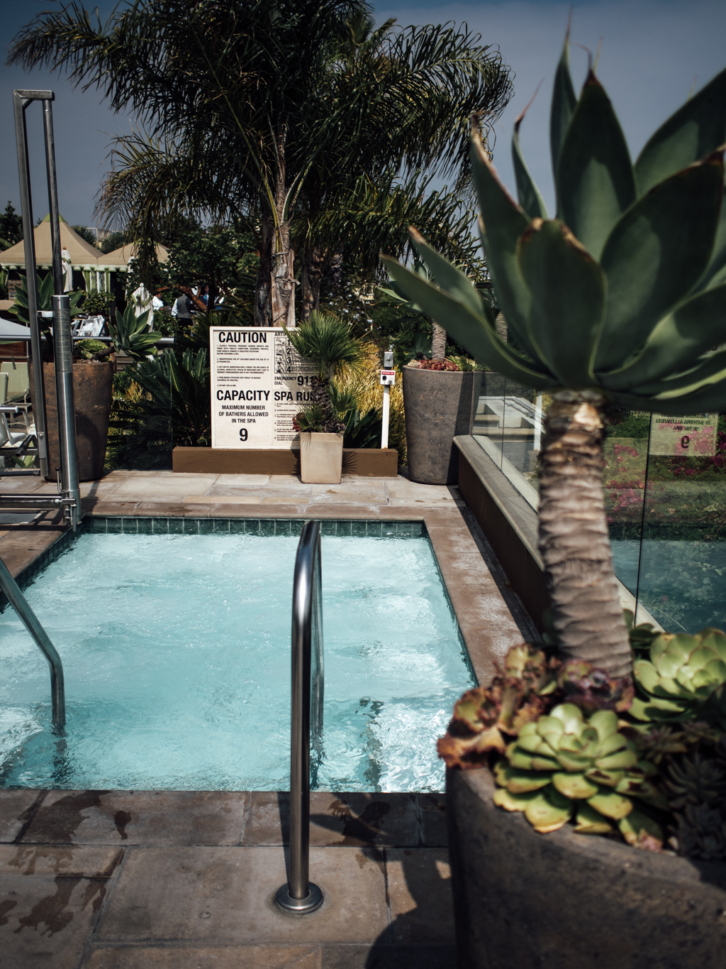 Happy Place - Poolside at the Four Seasons Beverly Hills