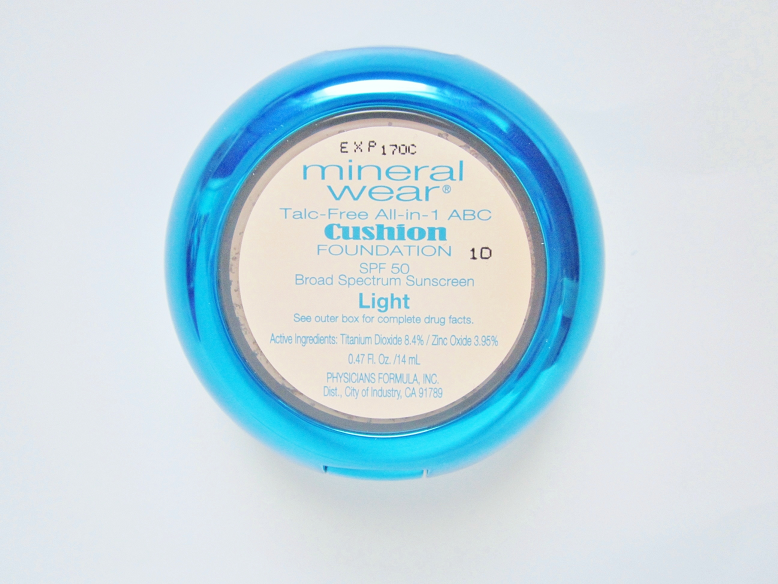 Physicians Formula Mineral Wear Cushion Foundation ♥ Beauty Review