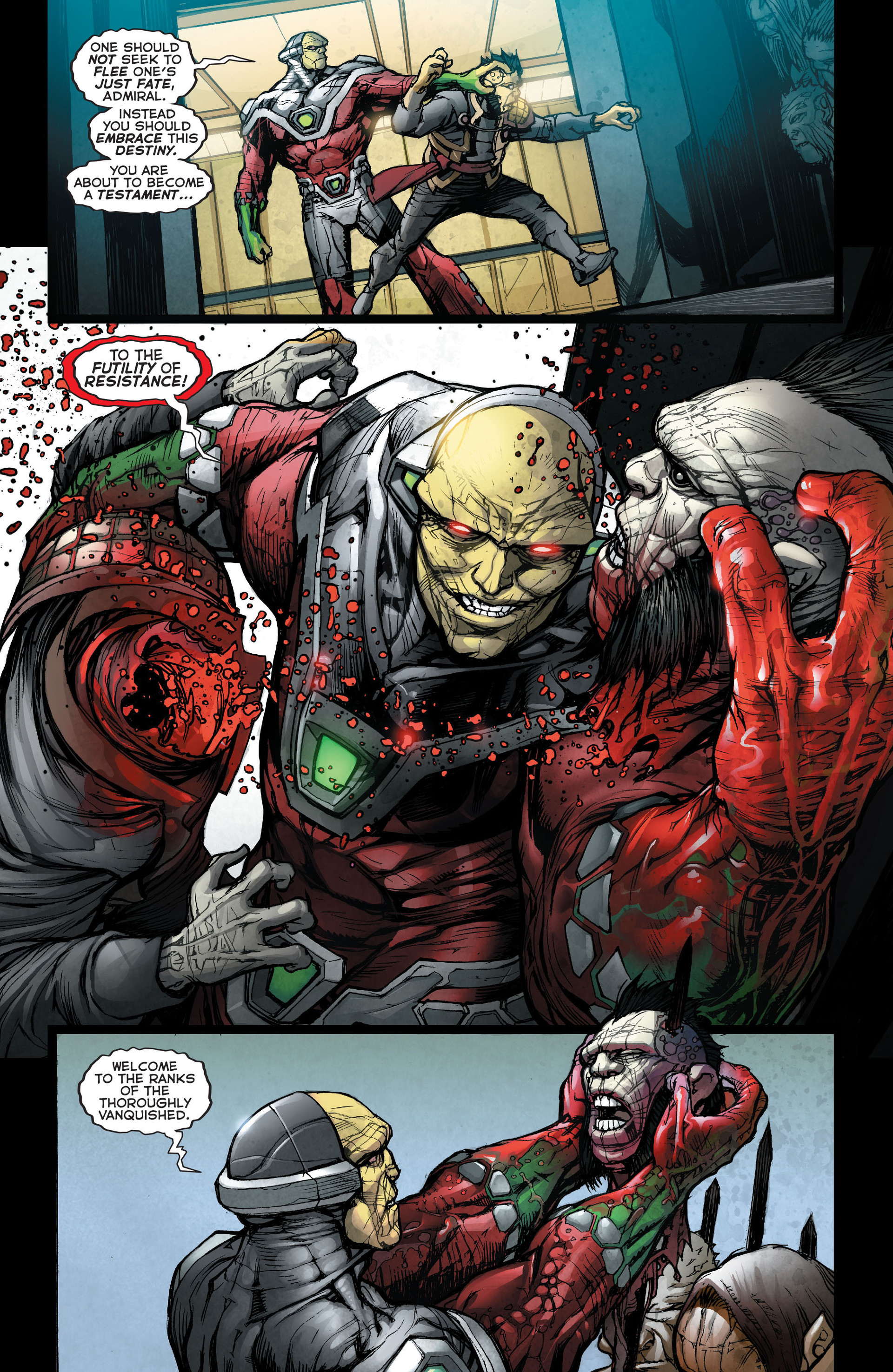 Green Lantern (2011) issue 23.2 - Page 17