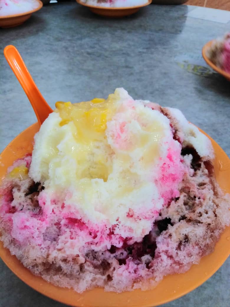 Namakucella Ais Kacang Salji At Simpang Empat Kangkung