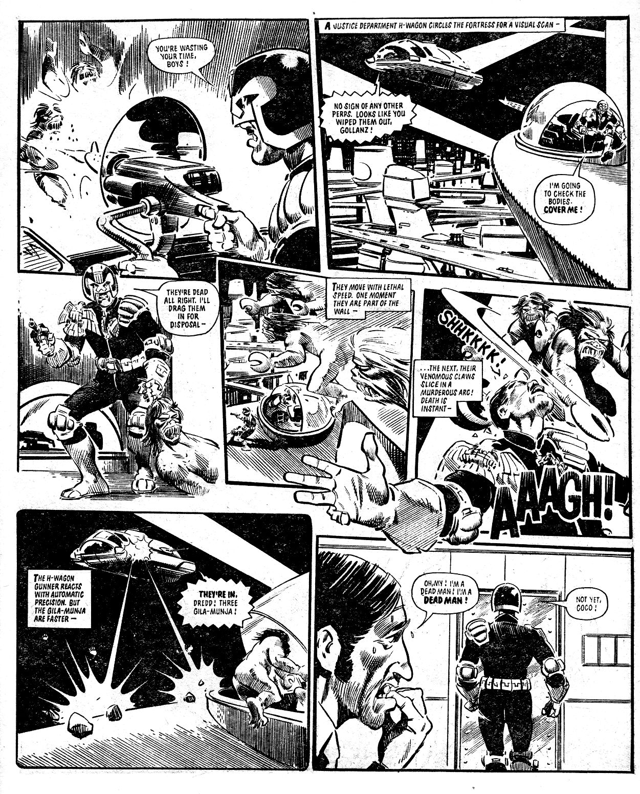 Read online Judge Dredd: The Complete Case Files comic -  Issue # TPB 5 (Part 1) - 209