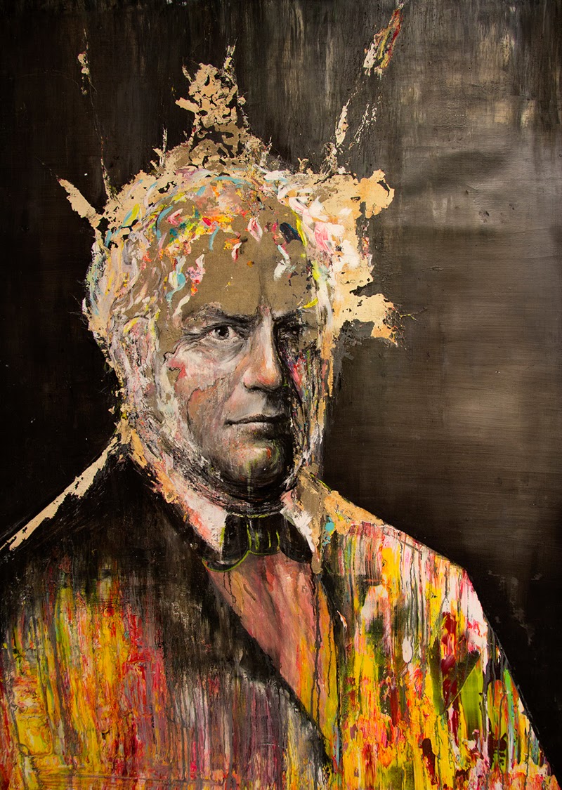 Portrait and Figurative Paintings by Bergthor Morthens. Portrait and Figurative Paintings by Bergthor Morthens.