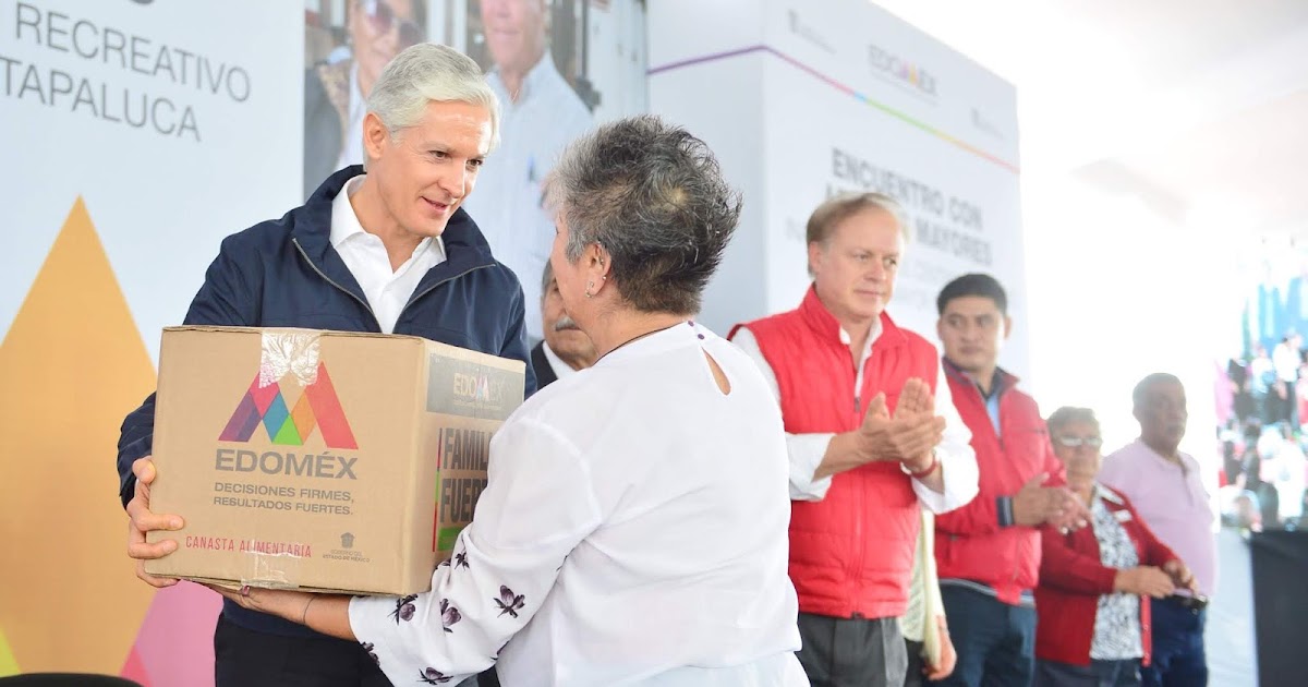 El mexiquense Hoy Entrega Alfredo Del Mazo centro recreativo en