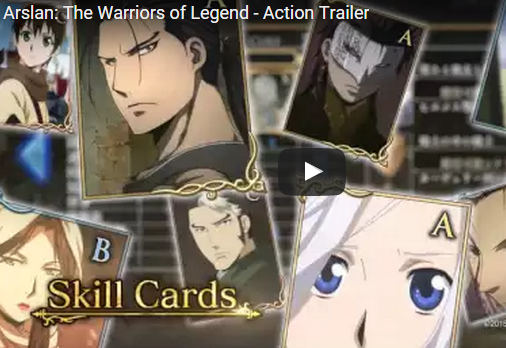 Και σε Steam το Arslan: The Warriors of Legend