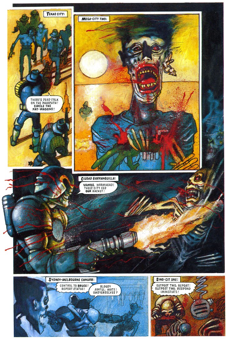 Read online Judge Dredd: The Complete Case Files comic -  Issue # TPB 17 (Part 1) - 198