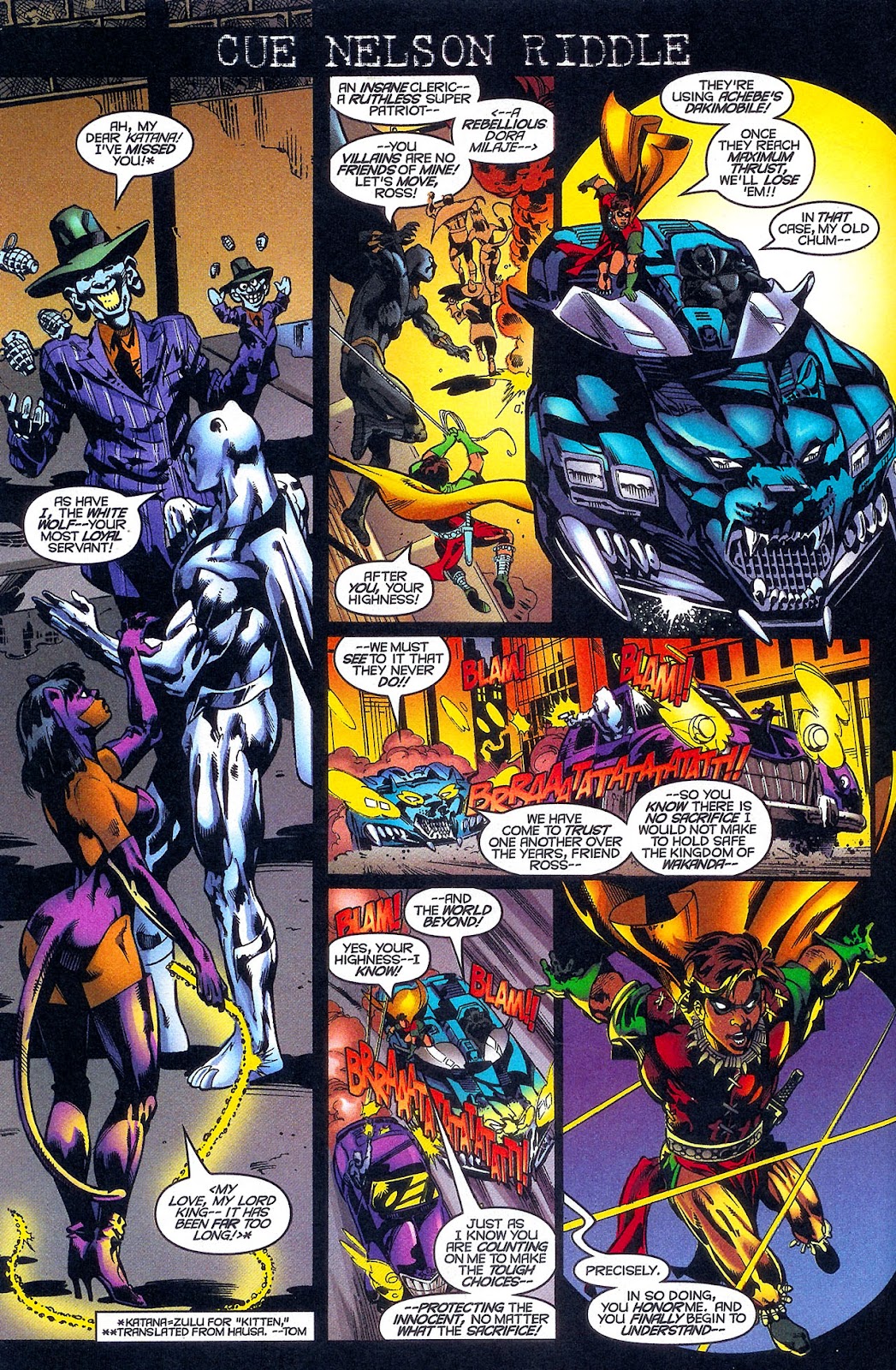 Black Panther (1998) issue 22 - Page 11