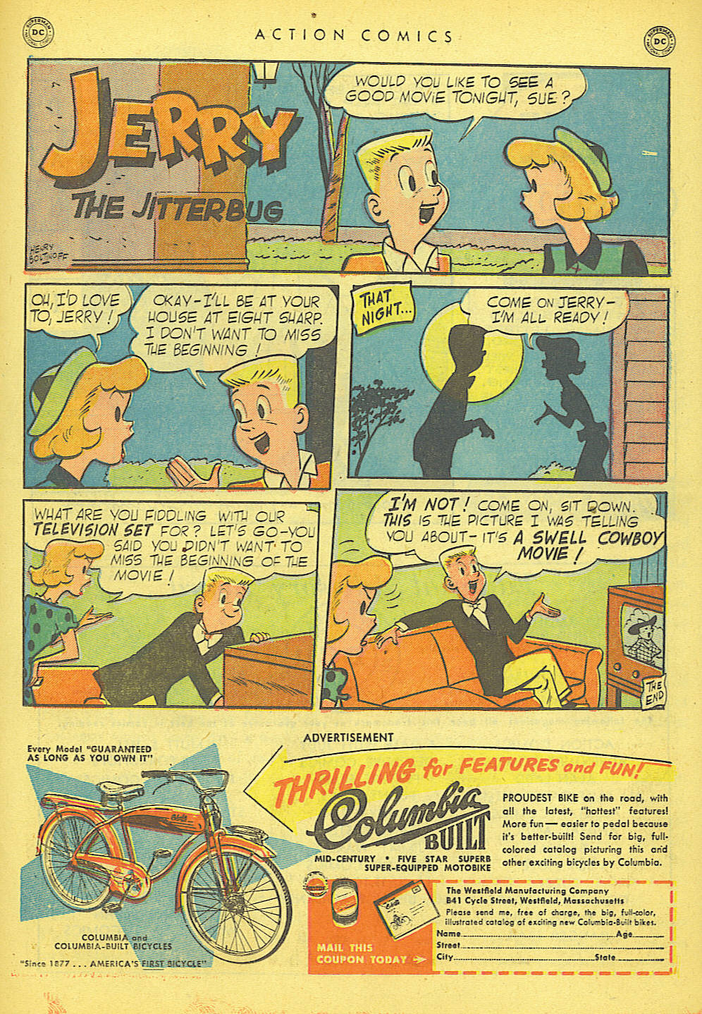 Action Comics (1938) 152 Page 32