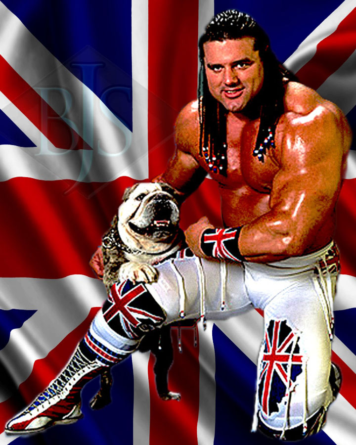 WrestleMania Record British Bulldog Davey Boy Smith