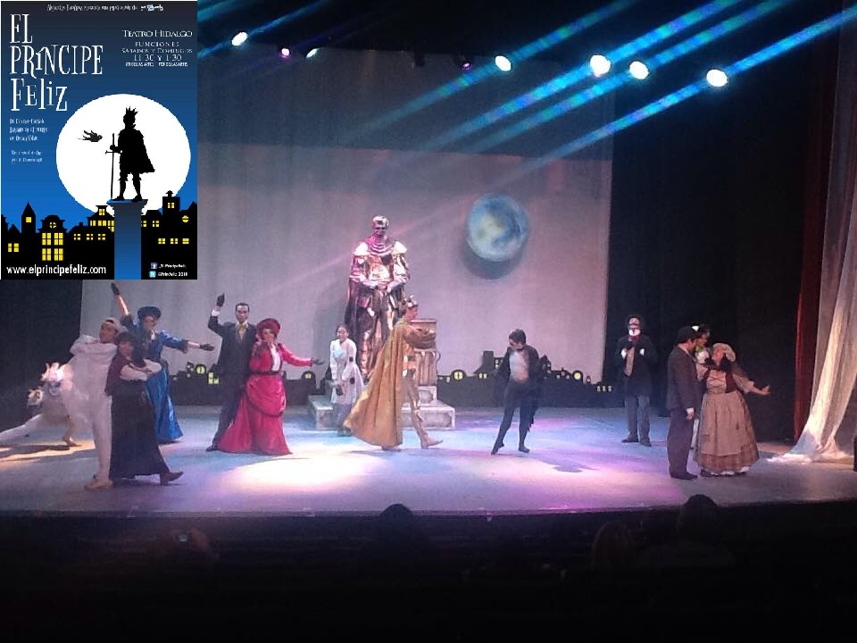 Obra De Teatro El Principe Feliz De Oscar Wilde Mundo de Teatro - México (por ClemenTeatro): Desde BroadwayWorld Mexico