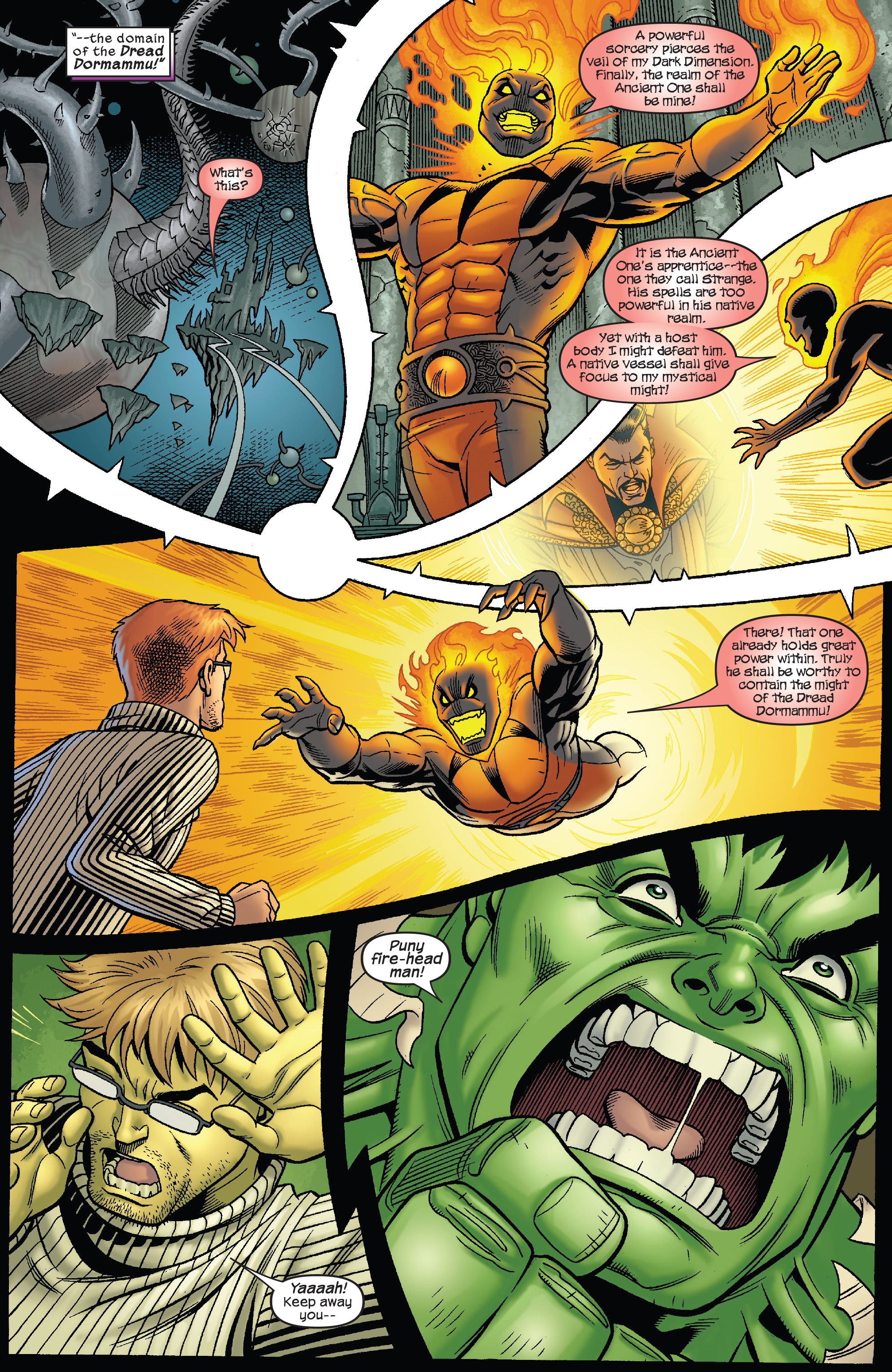 Read online Marvel-Verse: Thanos comic -  Issue #Marvel-Verse (2019) Doctor Strange - 80